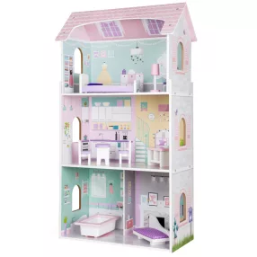 Jagodowa Residence fa babaház bútorokkal