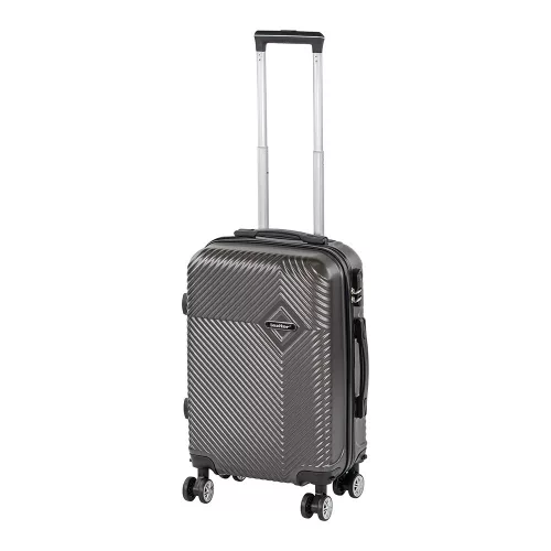 TraveLux Pro kabinbőrönd keményfedeles levehető kerékkel 50x40x20 cm
