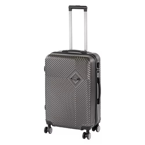 TraveLux Pro közepes bőrönd keményfedeles 68x45x25 cm