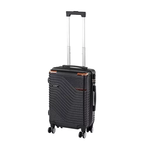 TraveLux Urban kézipoggyász keményfedeles levehető kerékkel 40x29x19 cm