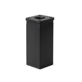 Uni bútorláb 100 mm fekete