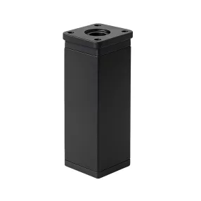 Uni bútorláb 150 mm fekete
