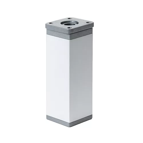 Uni bútorláb 150 mm ezüst