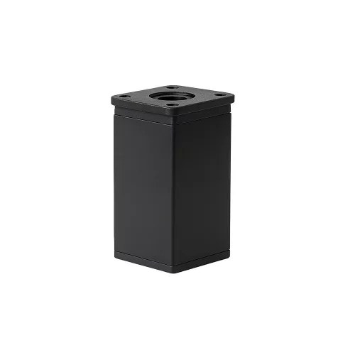 Uni bútorláb 60 mm fekete
