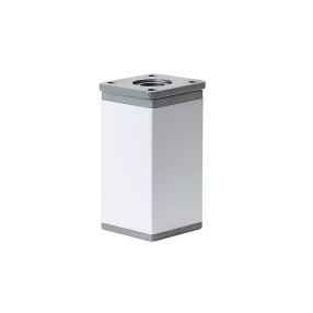 Uni bútorláb 60 mm ezüst