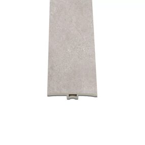   Vinyl SPC padló burkolatváltó Aurora fagyos mészkő 2400x45x6 mm