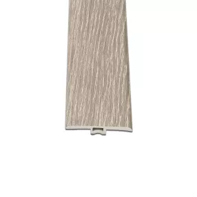 Vinyl SPC padló burkolatváltó Berben tölgy 2400x45x6 mm