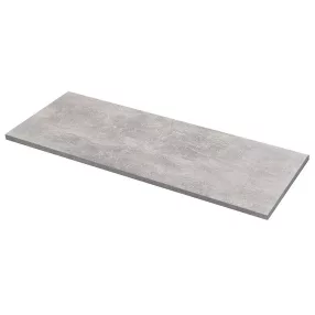 Konyhai munkalap 220 x 60 x 2,8 cm Beton