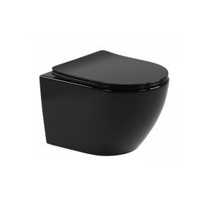 Delano fali rimless WC soft-close ülőkével