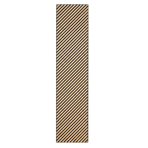 Akusztikus falpanel Deco I bambusz hatású 260x60x1,8 cm