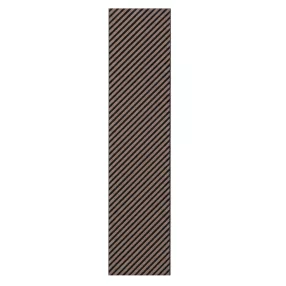   Akusztikus falpanel Deco I olajos tölgy hatású 260x60x1,8 cm