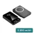 Powerbank Wireless 5000 mAH 2A 22,5W fekete