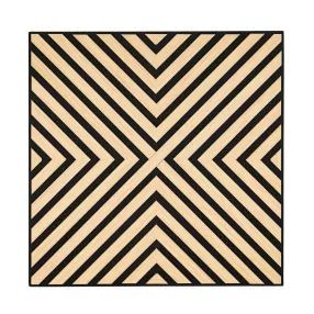 Akusztikus falpanel Deco IV bambusz hatású 60x60x1,8 cm