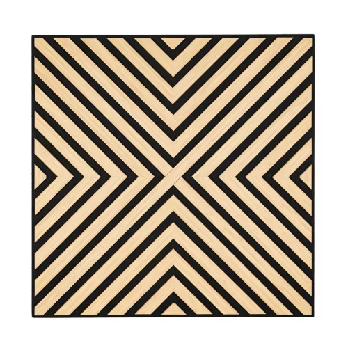 Akusztikus falpanel Deco IV bambusz 60x60x1,8 cm