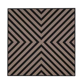   Akusztikus falpanel Deco IV olajos tölgy hatású 60x60x1,8 cm