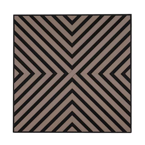 Akusztikus falpanel Deco IV olajos tölgy 60x60x1,8 cm