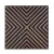 Akusztikus falpanel Deco IV dió hatású 60x60x1,8 cm