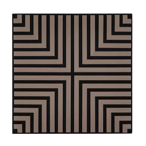 Akusztikus falpanel Deco V olajos tölgy 60x60x1,8 cm
