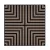 Akusztikus falpanel Deco V olajos tölgy 60x60x1,8 cm