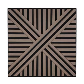   Akusztikus falpanel Deco VI olajos tölgy hatású 60x60x1,8 cm