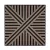 Akusztikus falpanel Deco VI olajos tölgy 60x60x1,8 cm