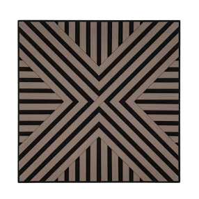 Akusztikus falpanel Deco VII olajos tölgy 60x60x1,8 cm