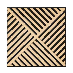 Akusztikus falpanel Deco VIII bambusz 60x60x1,8 cm