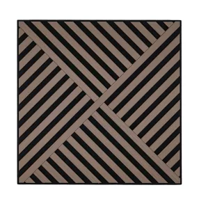 Akusztikus falpanel Deco VIII olajos tölgy 60x60x1,8 cm