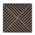 Akusztikus falpanel Deco VIII olajos tölgy 60x60x1,8 cm
