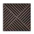 Akusztikus falpanel Deco VIII dió 60x60x1,8 cm