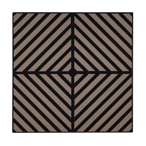   Akusztikus falpanel Deco IX olajos tölgy hatású 60x60x1,8 cm