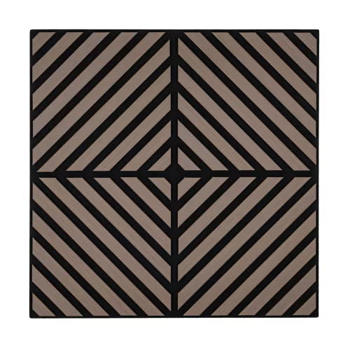 Akusztikus falpanel Deco IX olajos tölgy 60x60x1,8 cm