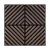 Akusztikus falpanel Deco IX dió hatású 60x60x1,8 cm