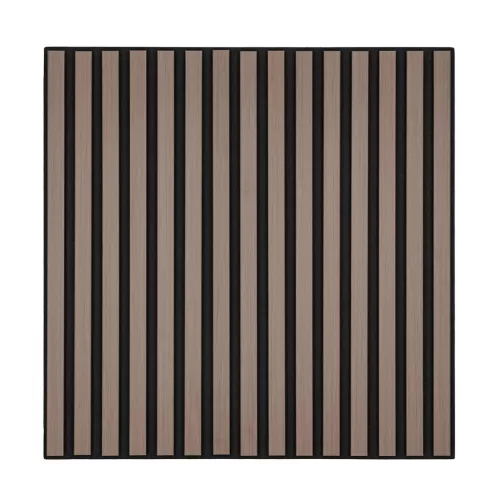 Akusztikus falpanel Deco II olajos tölgy hatású 60x60x1,8 cm