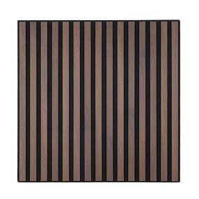 Akusztikus falpanel Deco II dió hatású 60x60x1,8 cm
