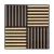 Akusztikus falpanel Deco X olajos tölgy hatású 60x60x1,8 cm