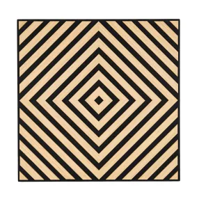 Akusztikus falpanel Deco XI bambusz hatású 60x60x1,8 cm