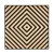 Akusztikus falpanel Deco XI bambusz 60x60x1,8 cm