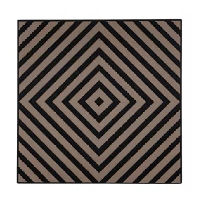   Akusztikus falpanel Deco XI olajos tölgy hatású 60x60x1,8 cm