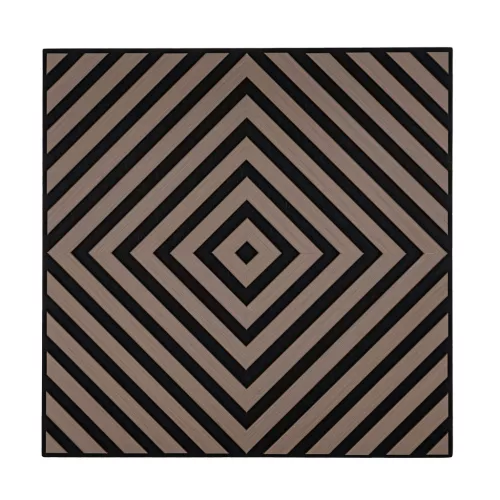 Akusztikus falpanel Deco XI olajos tölgy 60x60x1,8 cm