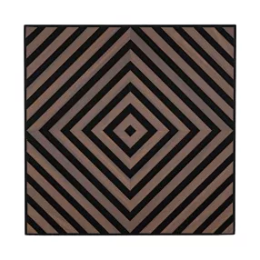 Akusztikus falpanel Deco XI dió hatású 60x60x1,8 cm