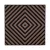 Akusztikus falpanel Deco XI dió 60x60x1,8 cm