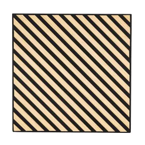 Akusztikus falpanel Deco III bambusz hatású 60x60x1,8 cm