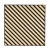 Akusztikus falpanel Deco III bambusz 60x60x1,8 cm
