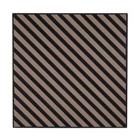 Akusztikus falpanel Deco III olajos tölgy 60x60x1,8 cm