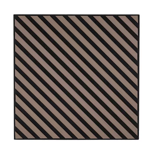 Akusztikus falpanel Deco III olajos tölgy hatású 60x60x1,8 cm