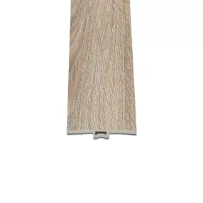 Vinyl SPC padló burkolatváltó Kent tölgy 2400x45x6 mm