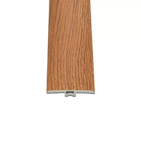Vinyl SPC padló burkolatváltó Kruger tölgy 2400x45x6 mm