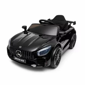 Elektromos autó AMG Mercedes-Benz fekete