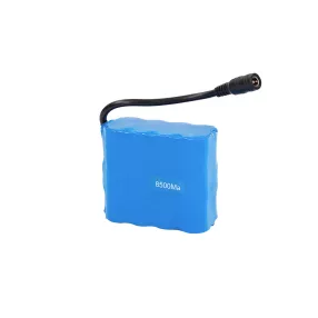Lithium akkumulátor 8500 mAh